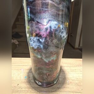 Abstract Multicolor 30 Oz Tumbler